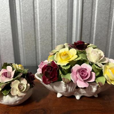 Vintage “ Aynsley Fine Bone China” Floral Pieces 