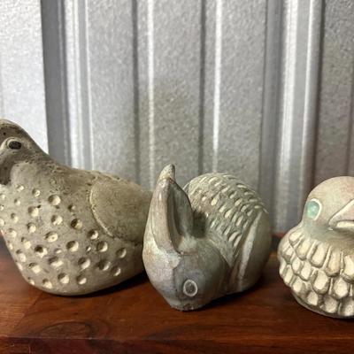 Vintage Isabel Bloom Sculptures 