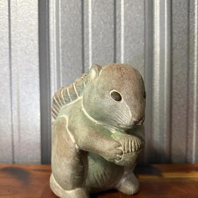 Vintage Isabel Bloom Squirrel Sculpture 