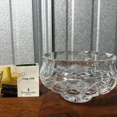 Vintage Waterford Crystal Fruit Bowl