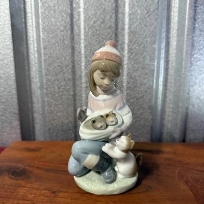 Vintage LLADRO Genuine Porcelain 
“Friday’s Child” 