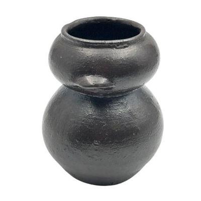 Sale Photo Thumbnail #50: Lot 069   
Hand Carved Zulu Style Vase