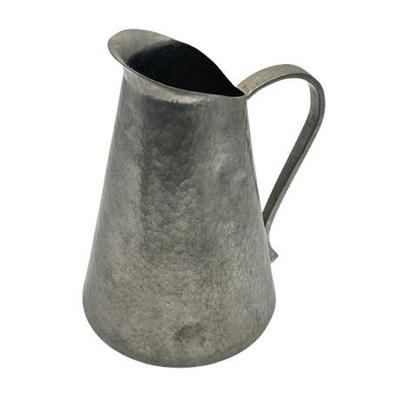 Sale Photo Thumbnail #18: Lot 029   
Tim Miller, Handmade Pewter Harpers Ferry Pitcher, Vintage