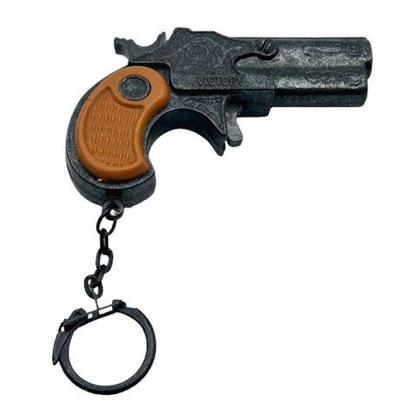 Sale Photo Thumbnail #57: Lot 079   
Victory Vintage Cap Hand Gun Toy Keychain