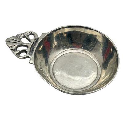 Sale Photo Thumbnail #65: Lot 093   
Antique Hotel Dieu Beaune Pewter Tastevin