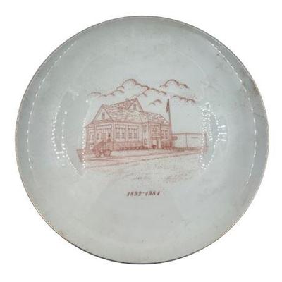 Sale Photo Thumbnail #86: Lot 144   
Adams School Historical Decorative Plate