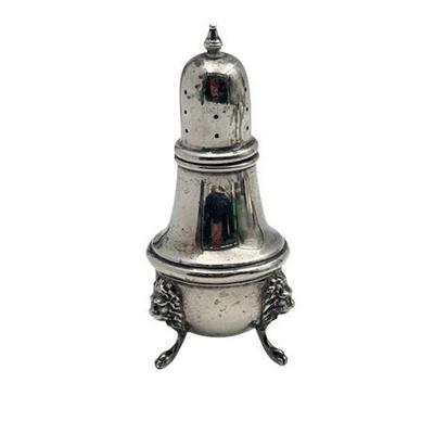 Sale Photo Thumbnail #3: Lot 004  
Poole 88, Sterling Silver Vintage Sugar Shaker