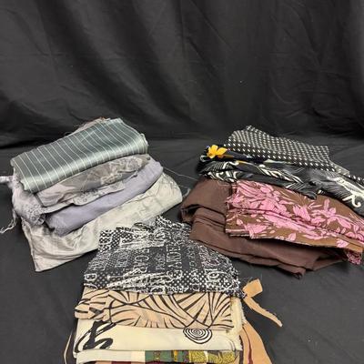 285: Fashion Fabric Remnants 