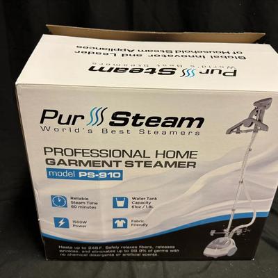 270: Pur Steam Professional Home Garment Steamer