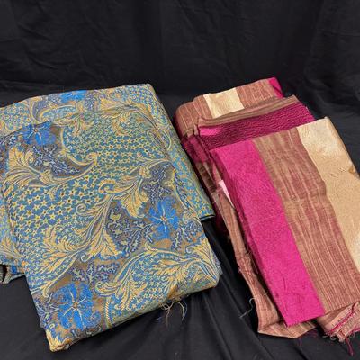 272: Decorative Woven Fabric Remnants 