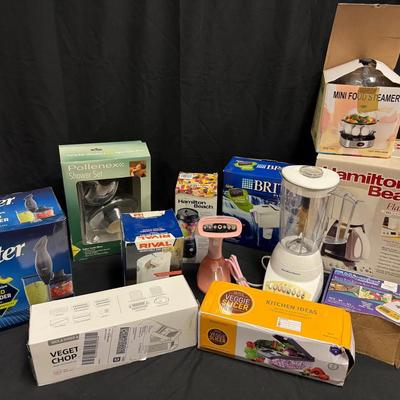 289: Kitchen Appliances And Household Items