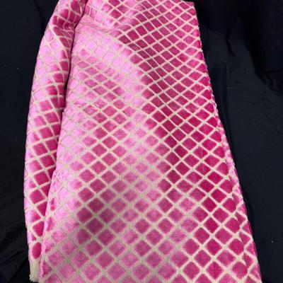 275: Velvet Like Jacquard Fabric 