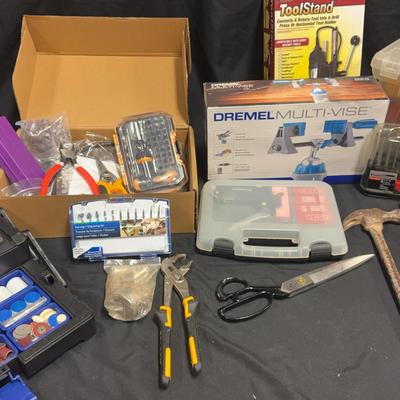 537: Dremel Accessories and More