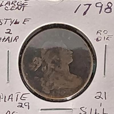 1798 Large Cent