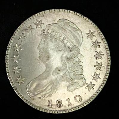 1810 Bust Half Dollar