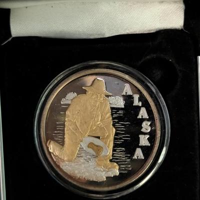 Alaska Gold Panaka Medallion