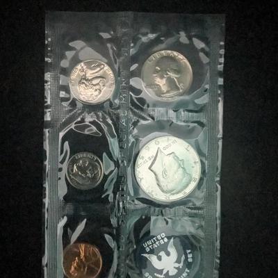 1965 Proof Silver Coin Set