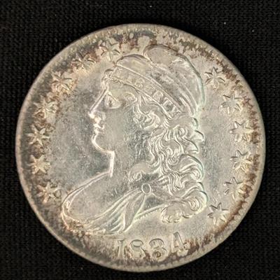 1834 Bust Half Dollar