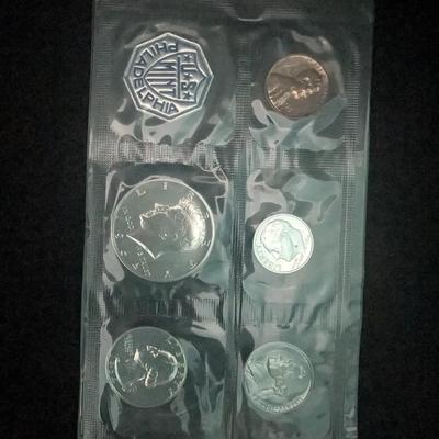 1964 Proof Silver Coin Set