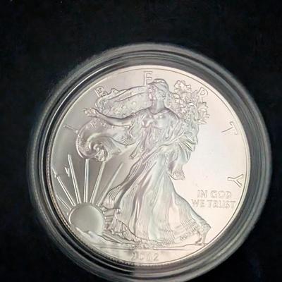 2012 Silver Eagle