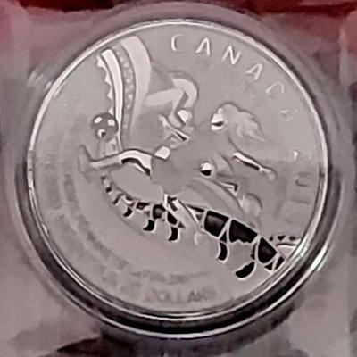 2015 Canada $20 Dollar Fine Silver Coin 