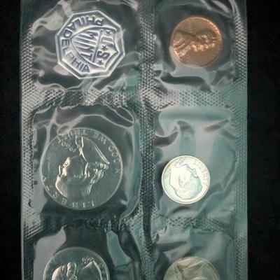 1960 Proof Silver Coin Set 
