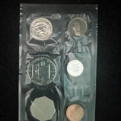 1963 Proof Silver Coin Set