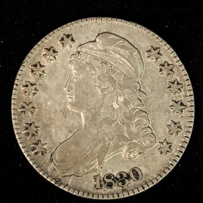 1830 Bust Half Dollar