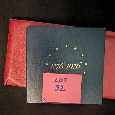 1976 Bicentennial Silver Sets Proof And Uncirculated