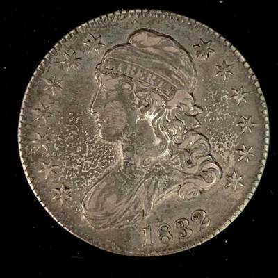 1832 Bust Half Dollar