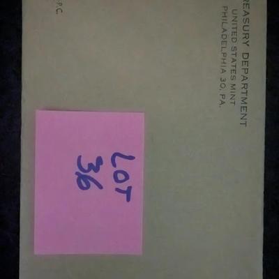 1962 Proof Silver Coin Set