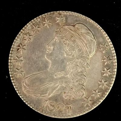 1827 Bust Half Dollar
