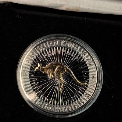 2016 Australia Kangaroo .999 Silver Only 1000 Made