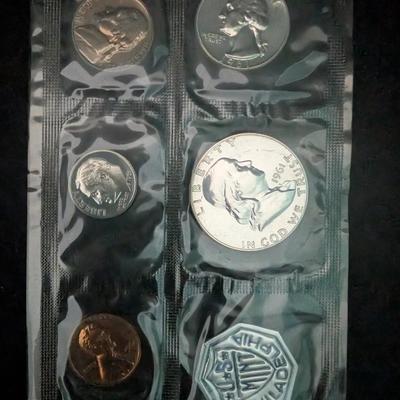 1961 Proof Silver Coin Set
