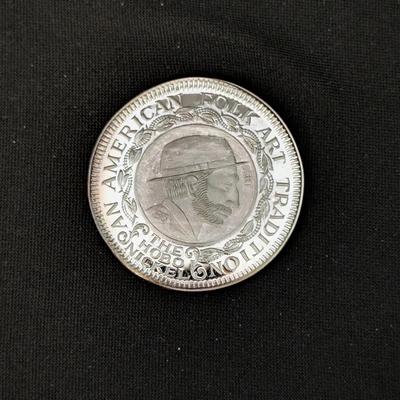 1995 Hobo Nickel Commemorative Limited Edition 1 1/2 oz Pure Silver