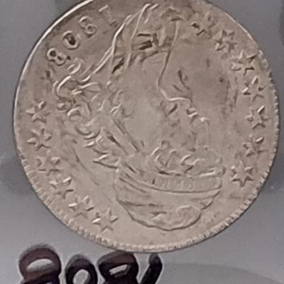 1808 Bust Half Dollar