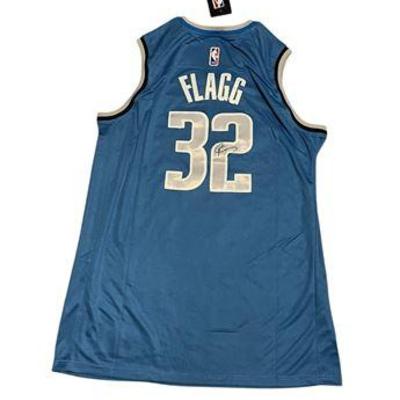 Lot 050   
Cooper Flagg Signed Jersey COA