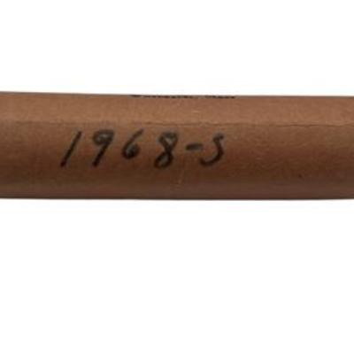 Lot 117   
1968 S Lincoln Pennies