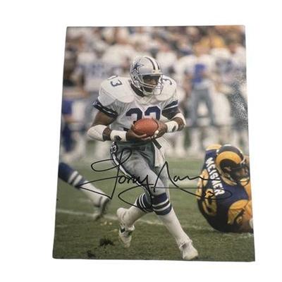 Lot 068   
Tony Dorset Dallas Cowboys Signed Photo