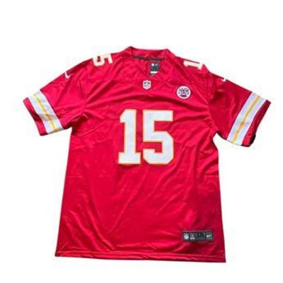 Lot 042  
Patrick Mahomes Kansas City Chiefs Signed Certified Jersey
