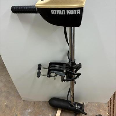 Minn kota trolling motor  weedless   65 5 speed 28 lbs  thrust $60.00