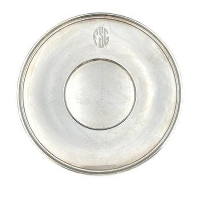 Sale Photo Thumbnail #3: Lot 003   
Gorham Sterling Silver 9" Salver