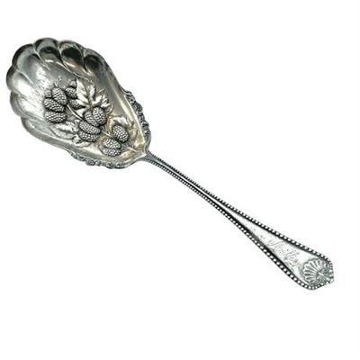 Sale Photo Thumbnail #2: Lot 002  
Antique Berry Spoon