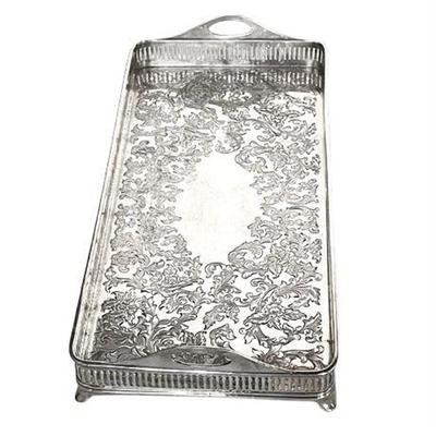 Sale Photo Thumbnail #10: Lot 010  
Silver Gallery Sideboard Tray