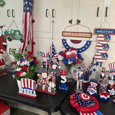 Sale Photo Thumbnail #12: Patriotic and 4th of July decorations