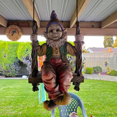 Sale Photo Thumbnail #138: Yard gnomes