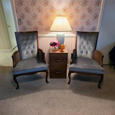 Sale Photo Thumbnail #76: Gorgeous vintage chairs