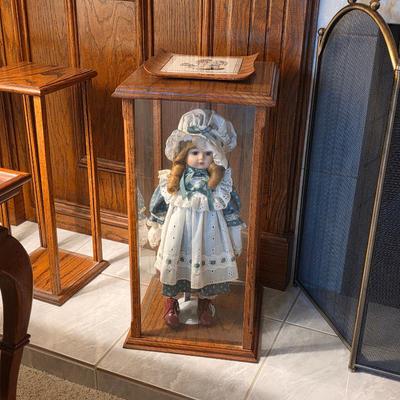 Sale Photo Thumbnail #53: Antique porcelain doll