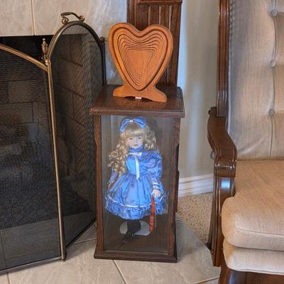 Sale Photo Thumbnail #54: Antique porcelain doll