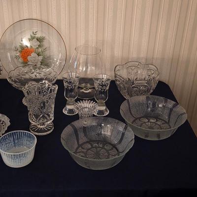 Sale Photo Thumbnail #66: Vintage crystal and glass